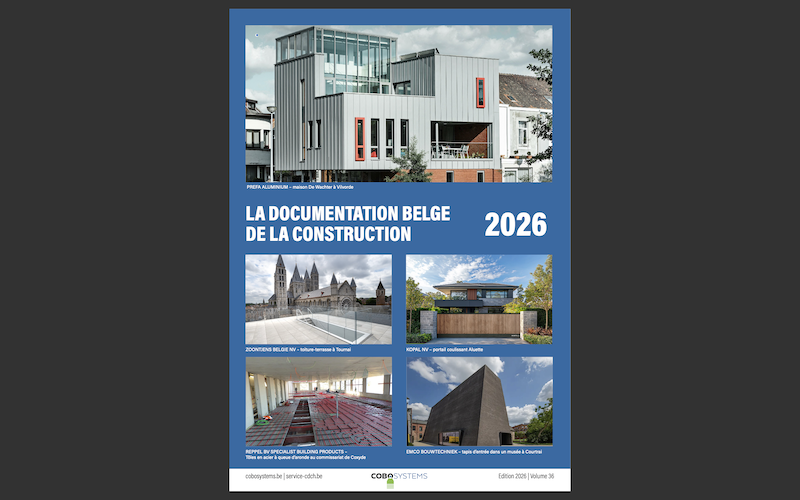 Votre exemplair (digitale) gratuit “Documentation Belge de la Construction 2026”